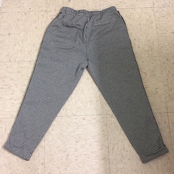 Cuffed Houndstooth Pant’s - Picture 4 of 4